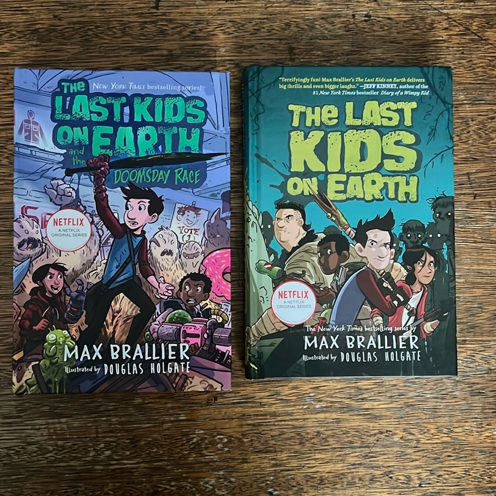 The last kids on earth book lot